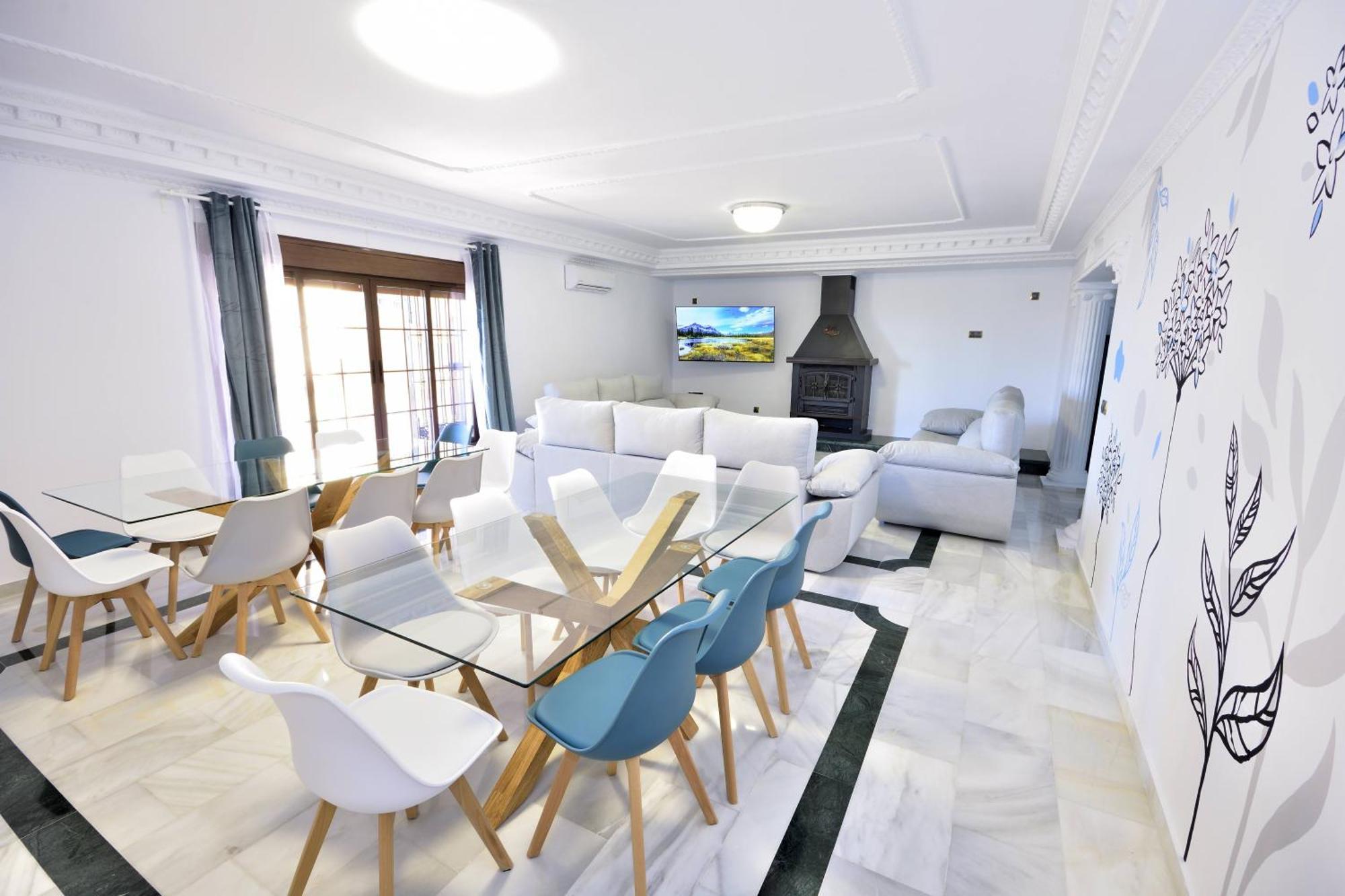 Villa rural en Málaga con piscina y vistas al mar Exterior foto